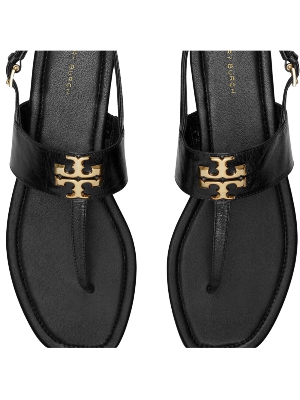 Tory Burch Eleanor T-Strap Sandals